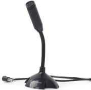 gembird mic d 02 desktop microphone blac photo