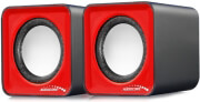 audiocore ac870r computer speakers 20 6w usb red black photo