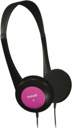 maxell kids headphones pink photo