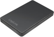 logilink ua0339 usb 30 hdd enclosure for 25 sata hdd ssd black photo