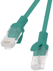 lanberg patchcord cat5e 025m green 10 pack photo