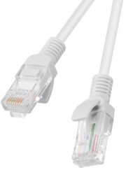 lanberg patchcord cat5e 15m grey 10 pack photo