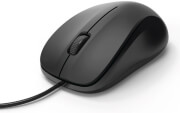 hama 182606 mc 300 optical 3 button mouse cabled black silent photo