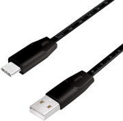 logilink cu0157 usb 20 cable usb c m to usb am metric print cable 1m photo