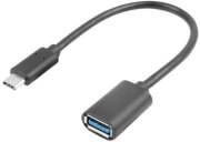 lanberg adapter usb type c 31 m usb type a f 15cm photo
