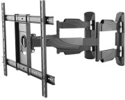 logilink bp0047 full motion corner tv wall mount 37 70 for flat curved tv photo