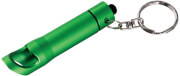 hama 136235 2in1 led torch with bottle opener green photo