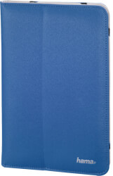 hama 182304 strap tablet case 101 blue photo