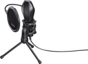 hama 139907 mic usb stream microphone for pc and notebook photo