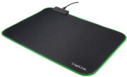 logilink id0183 gaming mousepad with rgb lighting photo