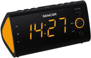 sencor src 170 or radio alarm clock orange photo