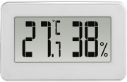 hama 136297 mini thermometer hygrometer white photo