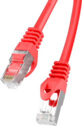 lanberg patchcord cat5e 050m red photo