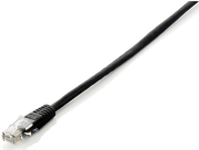 equip 825453 eco patchcable u utp cat5e 025m black photo