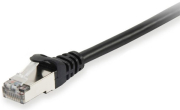 equip 605597 patch cable cat6 s ftp hf 050m black photo