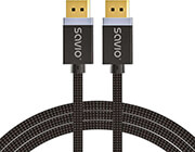 savio cl 165 displayport m  displayport m v14 cable 1m photo