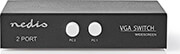 nedis cswi5902bk 2 port vga switch black photo