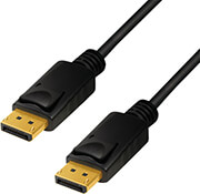 logilink cv0120 displayport cable m m 2m black photo