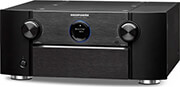 marantz av8805a 132 channel preamplifier built in heos technology black photo