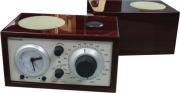 tivoli model three m3dkcla platinum series table radio piano dark walnut photo