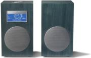tivoli model 10 m10cob contemporary collection with stereo speakers blue silver photo
