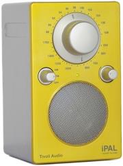 tivoli ipal ipalyel classic series portable radio yellow photo