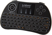 savio kw 01 wireless keyboard for android tv box smart tv ps3 xbox 360 pc raspberry pi photo