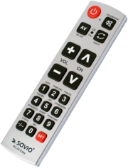 savio rc 04 tv remote control kids big buttons photo
