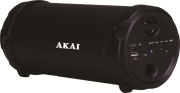 akai abts 12c portable bluetooth speaker 5w with usb fm aux micro sd photo