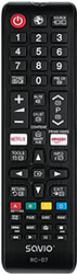 savio rc 07 remote control for samsung tv photo