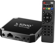 savio tb b01 smart tv box basic one photo