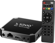 savio tb p01 smart tv box premium one photo