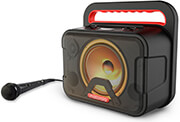 motorola rokr 810 portable karaoke party speaker with bluetooth 40w photo