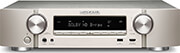 marantz nr1510 av receiver 5x 85 watts rms 6 ohms built in heos technology silver photo