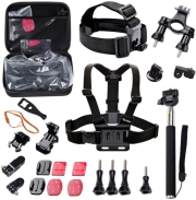 actioncam mount set outdoor photo