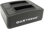 easypix goxtreme battery charging station for black hawk and stage 01490 photo
