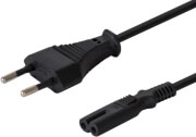 savio cl 100 power cable 2 pin m 18m black photo