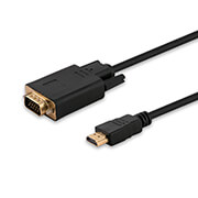 savio cl 103 hdmi m vga m 18m cable adapter 18m photo