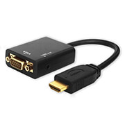 savio cl 23 hdmi m vga f adapter with audio photo