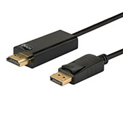 savio cl 56 displayport m hdmi m cable 15m photo