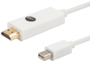 savio cl 83 mini displayport m hdmi m cable 18m white photo