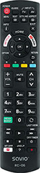 savio rc 06 pilot universal remote controller replacement for panasonic tv photo