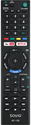 savio rc 08 universal remote controller replacement for sony tv photo