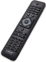 savio rc 10 universal remote controller replacement for philips tv photo