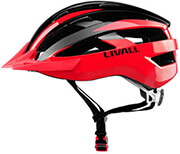 livall mt1 neo mountain bike smart helmet red medium photo