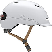 livall c20 smart cycling helmet white medium photo