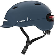 livall c20 smart cycling helmet blue medium photo