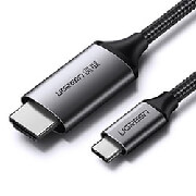 ugreen type c to hdmi 15m mm142 gray 50570 photo