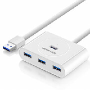 ugreen hub usb 30 cr113 white 20283 photo