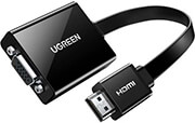 ugreen hdmi to vga converter w audio mm103 black 40248 photo